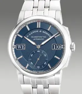 A. Lange & Söhne A. Lange & Söhne Odysseus 363.179 40.5mm Stainless steel Dark Blue · 363.179