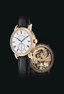 A. Lange & Söhne A. Lange & Söhne Richard Lange 40.5mm Rose gold White · -