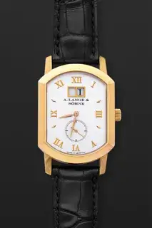 A. Lange & Söhne A. Lange & Söhne Grand Arkade 106.032 38mm 18k rose gold White