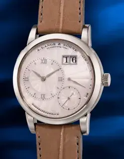 A. Lange & Söhne A. Lange & Söhne Lange 1 110.030 38.5mm 18k white gold White