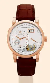 A. Lange & Söhne A. Lange & Söhne Lange 1 38mm Rose gold Silver