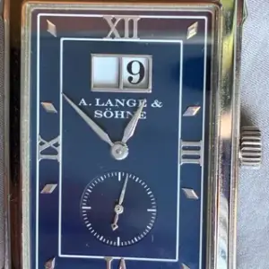 A. Lange & Söhne A. Lange & Söhne Cabaret 124640 25mm White gold Blue