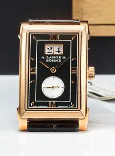 A. Lange & Söhne A. Lange & Söhne Cabaret 107.031 27mm Rose gold Black
