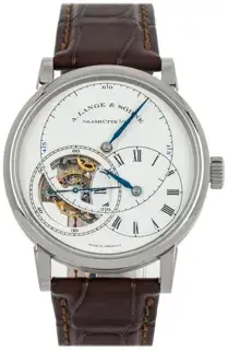 A. Lange & Söhne A. Lange & Söhne Richard Lange 760.026F 41mm White gold Silver