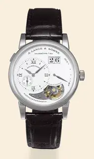 A. Lange & Söhne A. Lange & Söhne Lange 1 704.025 38mm Platinum Silver · 704.025