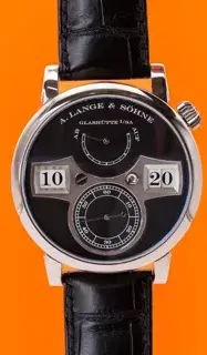 A. Lange & Söhne A. Lange & Söhne Zeitwerk 140.029) 42mm White gold Black and Silver