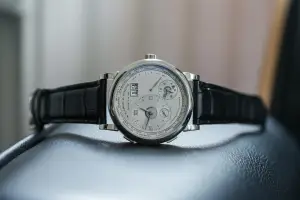 A. Lange & Söhne Lange 1 Time Zone Platinum