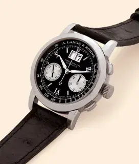 A. Lange & Söhne A. Lange & Söhne Datograph 403.035 38mm Platinum Black · 403.035