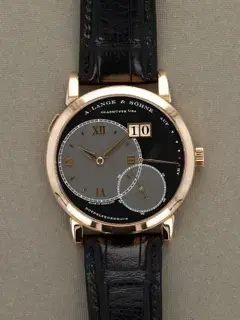 A. Lange & Söhne A. Lange & Söhne Grand Lange 1 115.021 42mm Yellow gold Golden