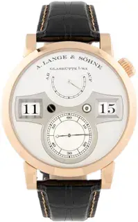 A. Lange & Söhne A. Lange & Söhne Zeitwerk 140.032 42mm Rose gold Silver, Price & Market Data
