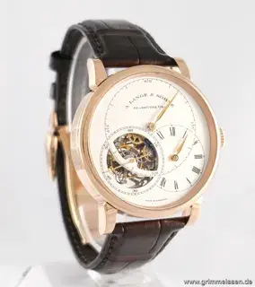 A. Lange & Söhne A. Lange & Söhne Richard Lange 760.032F 42mm Rose gold Silver