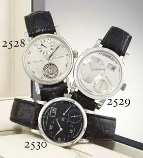 A. Lange & Söhne A. Lange & Söhne Lange 1 38mm Platinum Silver · -