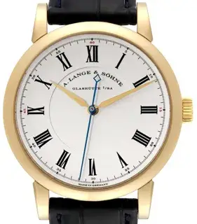 A. Lange & Söhne A. Lange & Söhne Richard Lange 232.021 40mm Yellow gold Silver