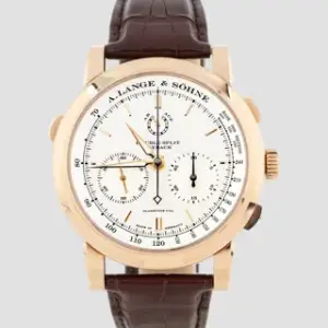 A. Lange & Söhne A. Lange & Söhne Double Split 404.032 36mm Rose gold Silver