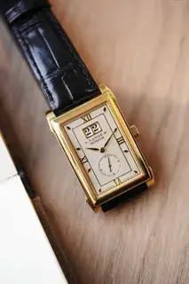 A. Lange & Söhne A. Lange & Söhne Cabaret 107.021 36.5mm Yellow gold Champagne, Price & Market Data