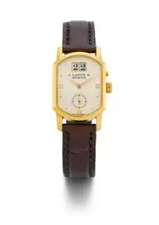 A. Lange & Söhne A. Lange & Söhne Arkade 103.001 22mm 18k yellow gold Silver