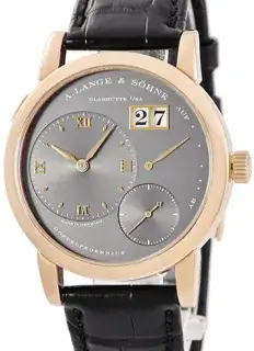 A. Lange & Söhne A. Lange & Söhne Lange 1 101.033 38.5mm Rose gold Gray