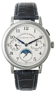A. Lange & Söhne A. Lange & Söhne 1815 238.026E 40mm White gold Silver