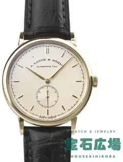 A. Lange & Söhne A. Lange & Söhne Saxonia 216.021(LS2161AA) 37mm Yellow gold