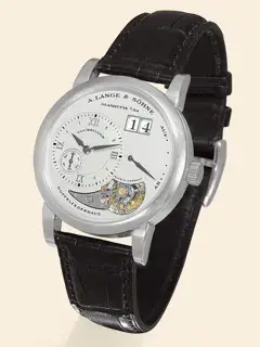 A. Lange & Söhne A. Lange & Söhne Lange 1 704.025 38mm Platinum Silver · 704.025