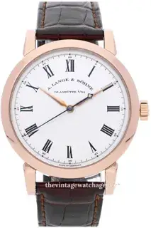 A. Lange & Söhne A. Lange & Söhne Richard Lange 232.032 10.7mm Rose gold Silver