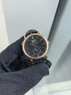 A. Lange & Söhne A. Lange & Söhne Saxonia 384.031 Rose gold Black