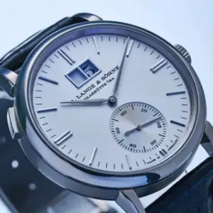 A. Lange & Söhne A. Lange & Söhne Saxonia 381.026 White gold Silver