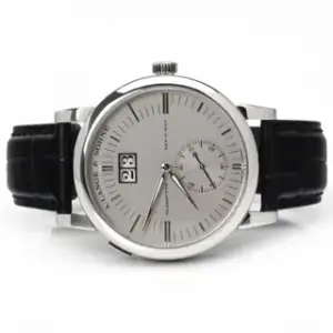 A. Lange & Söhne A. Lange & Söhne Langematik 309.025 40mm Platinum Silver