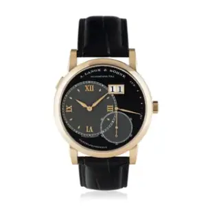 A. Lange & Söhne A. Lange & Söhne Grand Lange 1 115.031 42mm Rose gold Black · 115.031