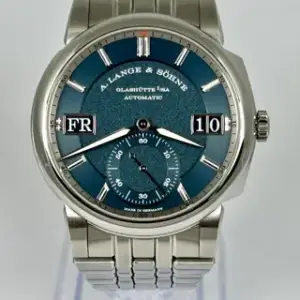 A. Lange & Söhne A. Lange & Söhne Odysseus 363.179 40.5mm Stainless steel Dark Blue, Price & Market Data