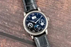 A. Lange & Söhne A. Lange & Söhne Langematik 310.026 38mm White gold Black