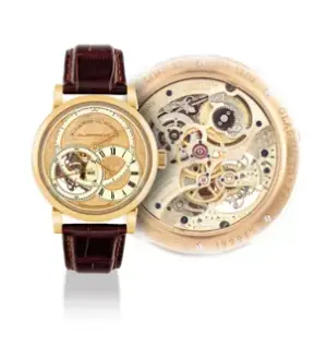 A. Lange & Söhne A. Lange & Söhne Richard Lange 761.050 43mm Yellow gold Golden