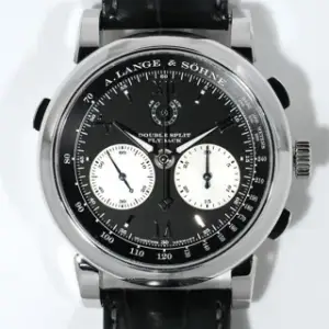 A. Lange & Söhne A. Lange & Söhne Double Split 404.035F 43mm Platinum Black