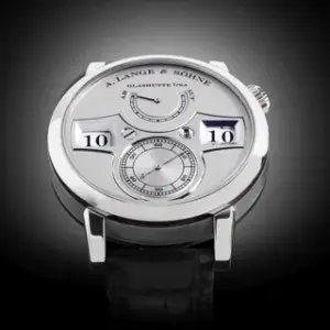 A. Lange & Söhne A. Lange & Söhne Zeitwerk 140.025 42mm Platinum Silver · 140.025