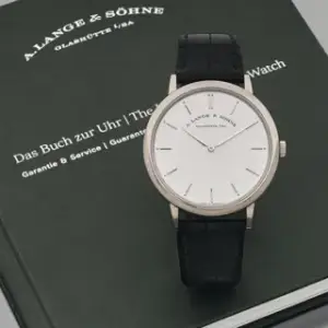A. Lange & Söhne A. Lange & Söhne Saxonia 211.026 40mm White gold Silver