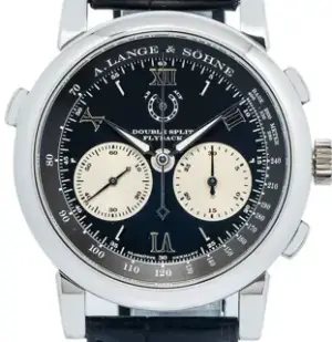 A. Lange & Söhne A. Lange & Söhne Double Split 404.035 43mm Platinum Black, Price & Market Data