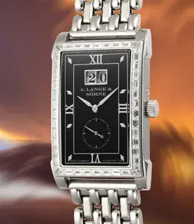 A. Lange & Söhne A. Lange & Söhne Cabaret 808.035 26.5mm White gold Black, Price & Market Data