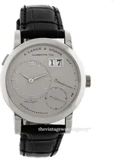 A. Lange & Söhne A. Lange & Söhne Lange 1 101.025 38.5mm Platinum Silver