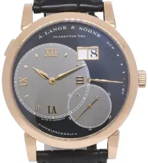 A. Lange & Söhne A. Lange & Söhne Grand Lange 1 115.031 41mm Rose gold Black