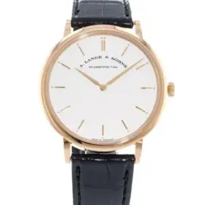 A. Lange & Söhne A. Lange & Söhne Saxonia 40mm Rose gold Silver · -