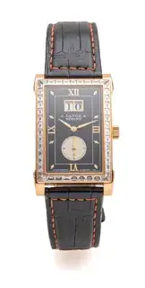 A. Lange & Söhne A. Lange & Söhne Cabaret 107.035 25mm Rose gold Black · 107.035