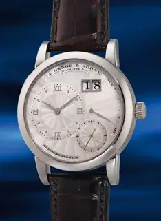 A. Lange & Söhne A. Lange & Söhne Lange 1 Soirée 110.030 38.5mm 18k white gold White · 110.030