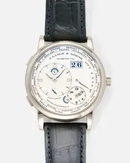 A. Lange & Söhne A. Lange & Söhne Lange 1 116.039 41mm White gold Silver