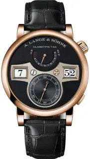 A. Lange & Söhne A. Lange & Söhne Zeitwerk 142.031 Rose gold Black