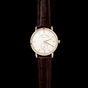 A. Lange & Söhne A. Lange & Söhne Saxonia 37mm Yellow gold White