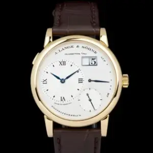 A. Lange & Söhne A. Lange & Söhne Lange 1 101.022 38.5mm Yellow gold Silver