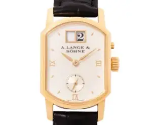 A. Lange & Söhne A. Lange & Söhne Arkade 103.021 Yellow gold Champagne