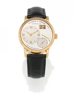 A. Lange & Söhne A. Lange & Söhne Lange 1 101.032 36mm Rose gold Silver