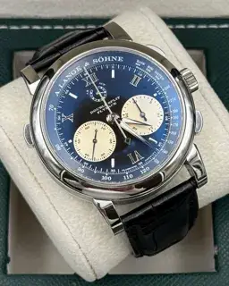 A. Lange & Söhne A. Lange & Söhne Double Split 404.035 43.2mm Platinum Black