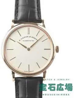 A. Lange & Söhne A. Lange & Söhne Saxonia 201.033/LSLS2014AG 37mm Rose gold